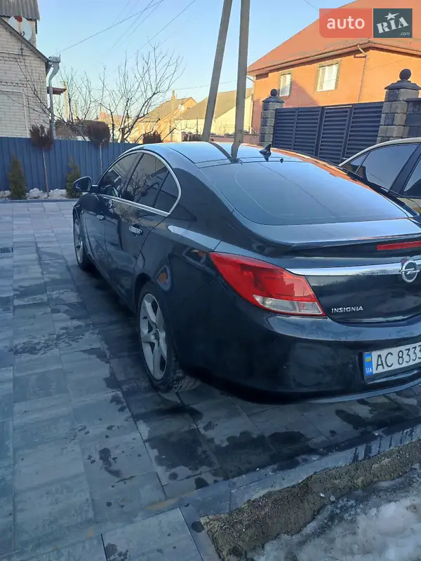 Opel Insignia 2011 VIN W0LGT6EMXB1113941 фото оголошення 26 з 69