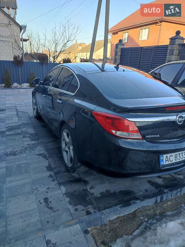 Лифтбек Opel Insignia 2011 в Луцке фото 27 Лифтбек Opel Insignia 2011 в Луцке
