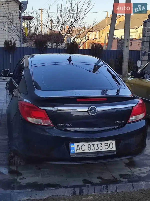 Opel Insignia 2011 VIN W0LGT6EMXB1113941 фото оголошення 30 з 69