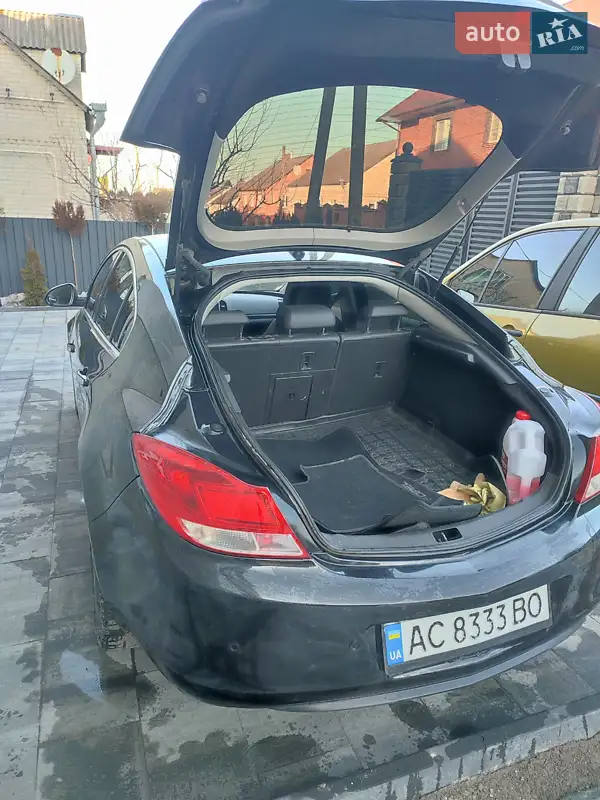 Opel Insignia 2011 VIN W0LGT6EMXB1113941 фото оголошення 36 з 69
