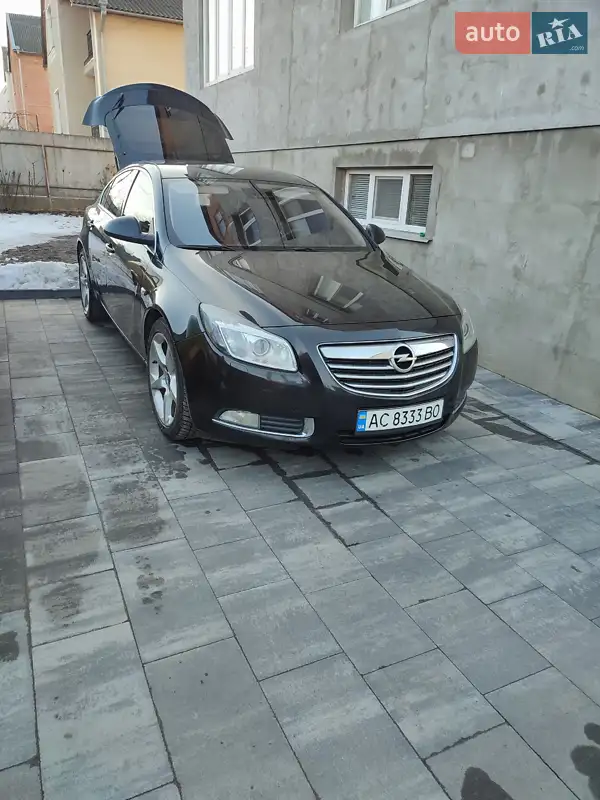 Opel Insignia 2011 VIN W0LGT6EMXB1113941 фото оголошення 38 з 69
