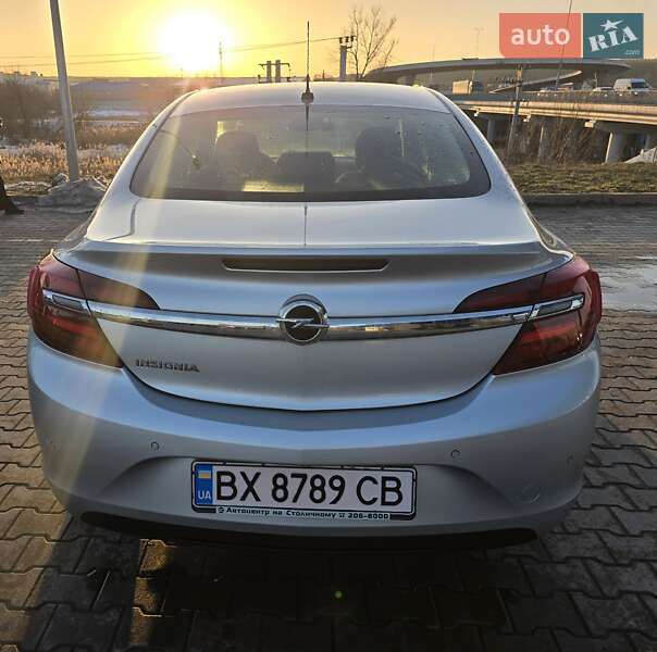 Седан Opel Insignia 2017 в Киеве