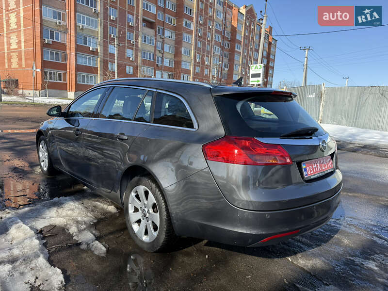 Универсал Opel Insignia 2009 в Борисполе