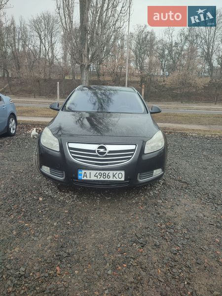 Универсал Opel Insignia 2010 в Южноукраинске