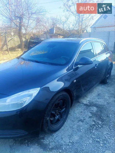Opel Insignia 2012