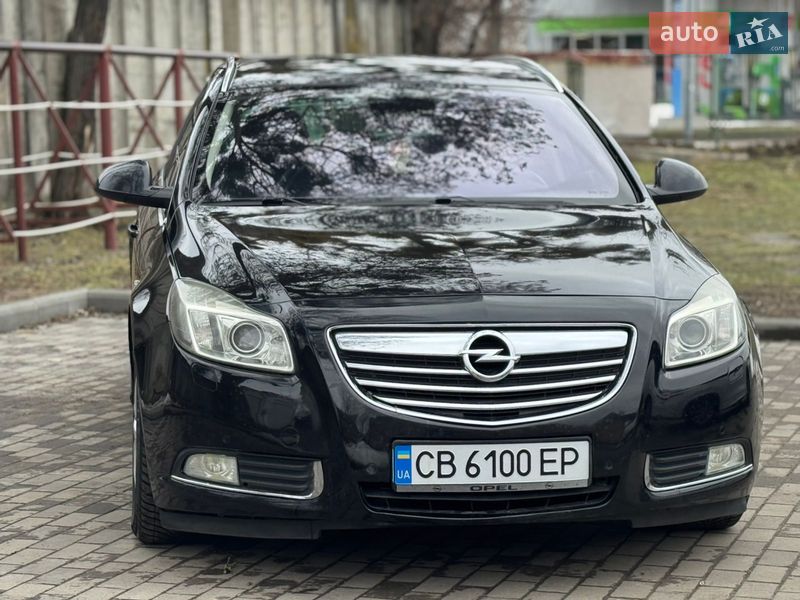 Универсал Opel Insignia 2009 в Лубнах