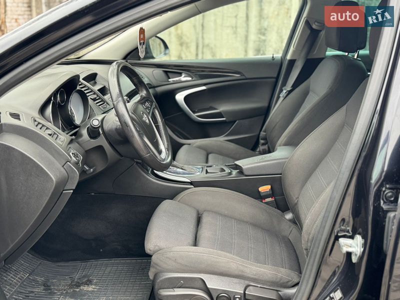 Универсал Opel Insignia 2009 в Лубнах