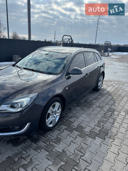 Універсал Opel Insignia 2016 в Кагарлику