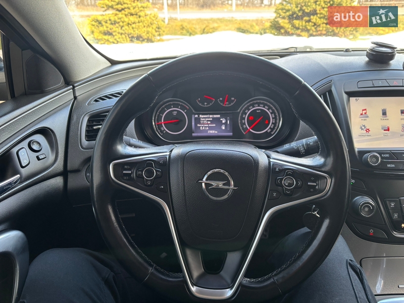 Універсал Opel Insignia 2016 в Кагарлику