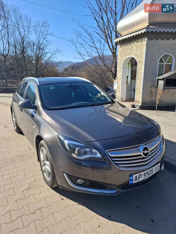 2013 Opel Insignia - мініатюра 20