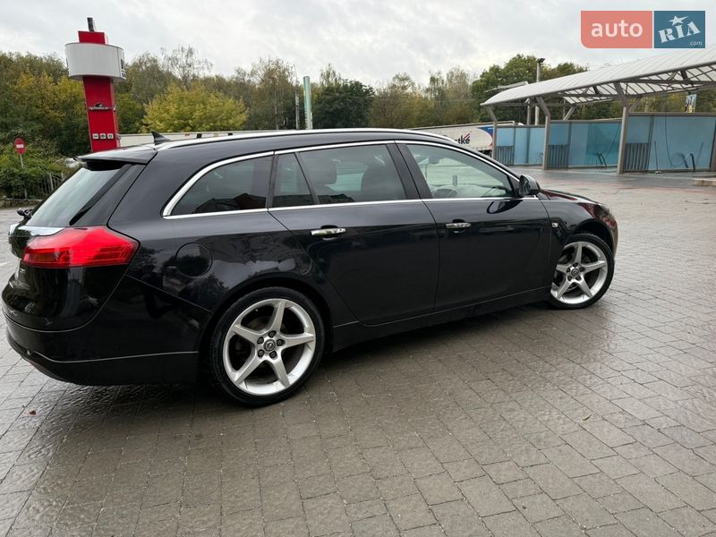 Универсал Opel Insignia 2009 в Тернополе