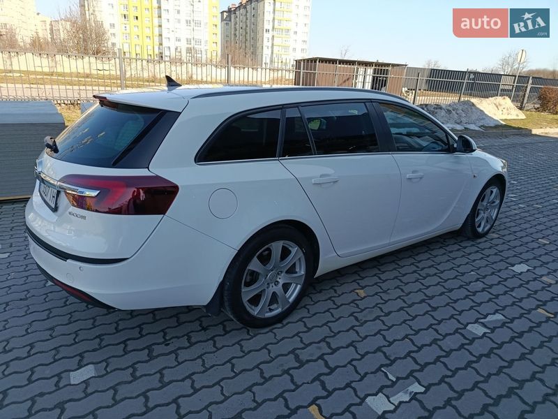 Универсал Opel Insignia 2014 в Коломые