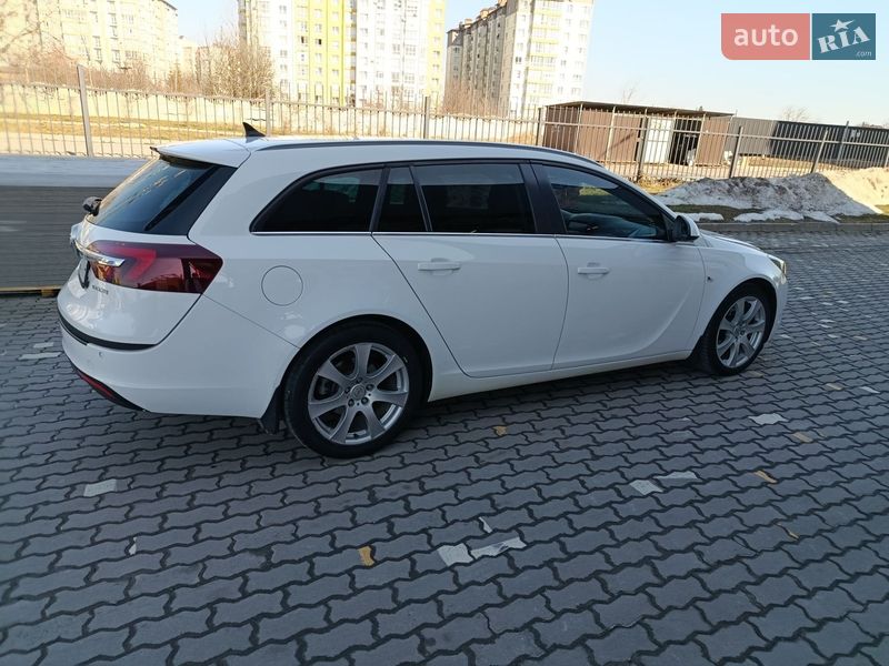 Универсал Opel Insignia 2014 в Коломые