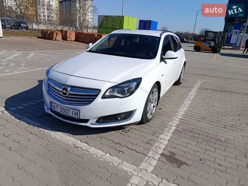 Универсал Opel Insignia 2014 в Коломые
