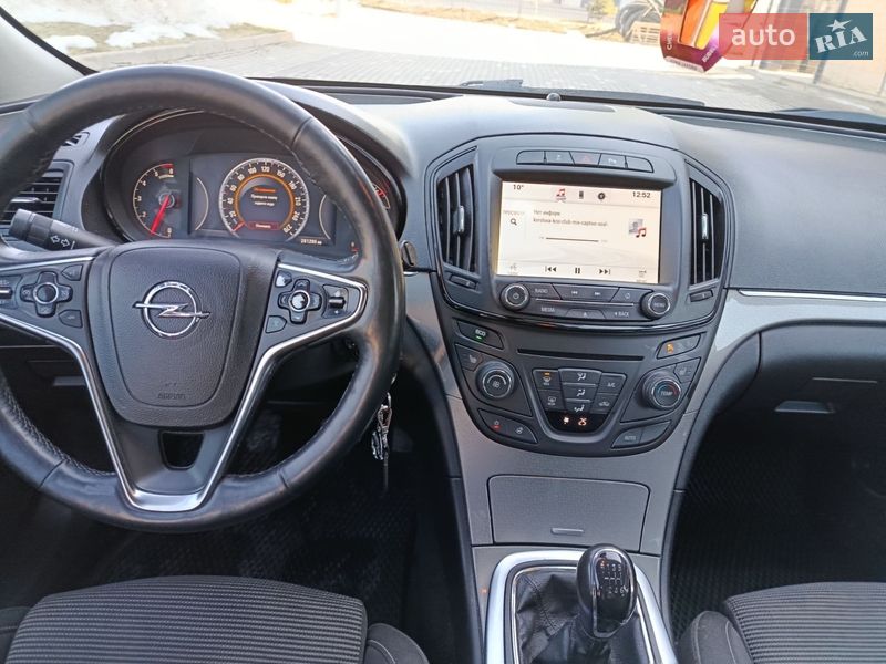 Универсал Opel Insignia 2014 в Коломые