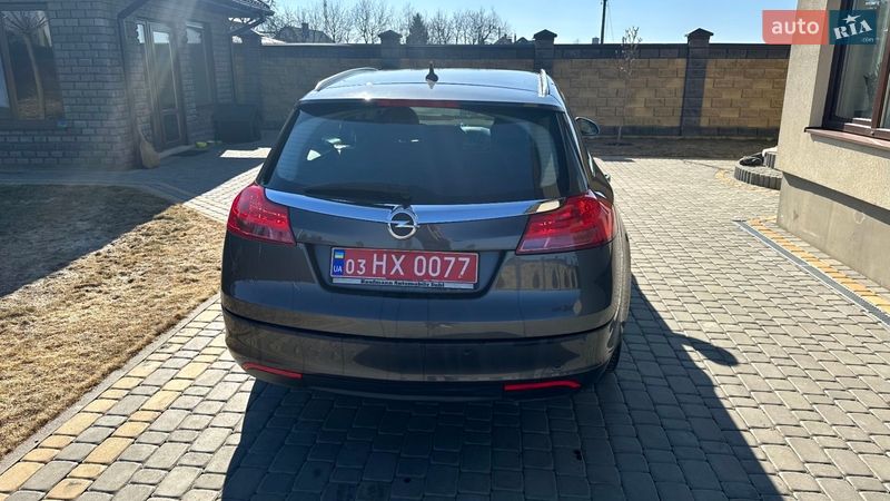 Универсал Opel Insignia 2009 в Луцке