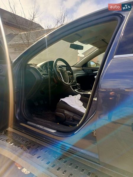 Лифтбек Opel Insignia 2009 в Львове