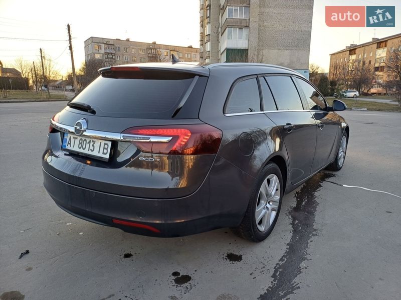 Универсал Opel Insignia 2016 в Калуше фото 3 Универсал Opel Insignia 2016 в Калуше