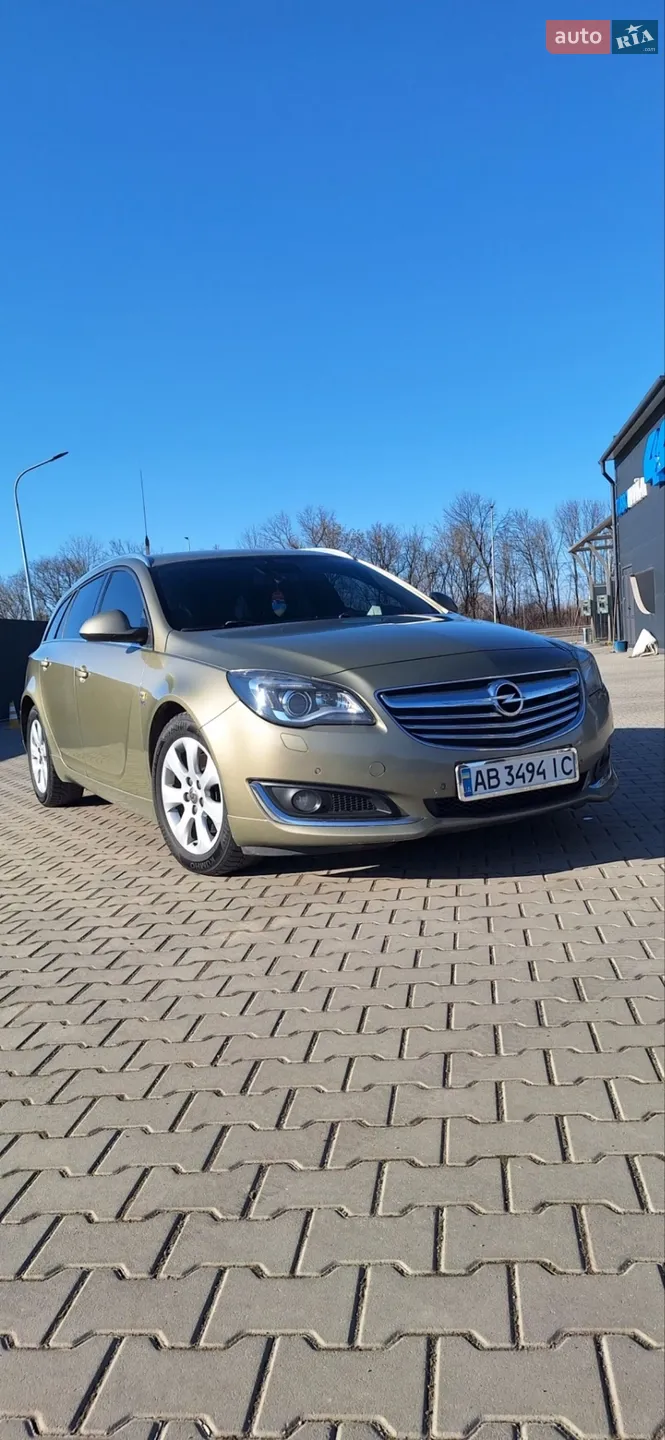 2015 Opel Insignia - мініатюра 13