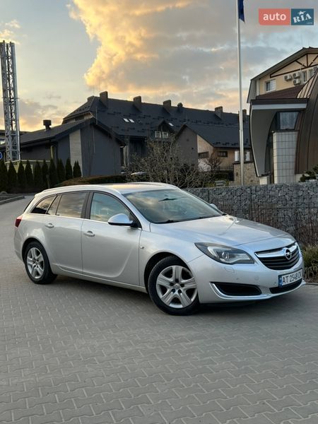 Универсал Opel Insignia 2015 в Моршине