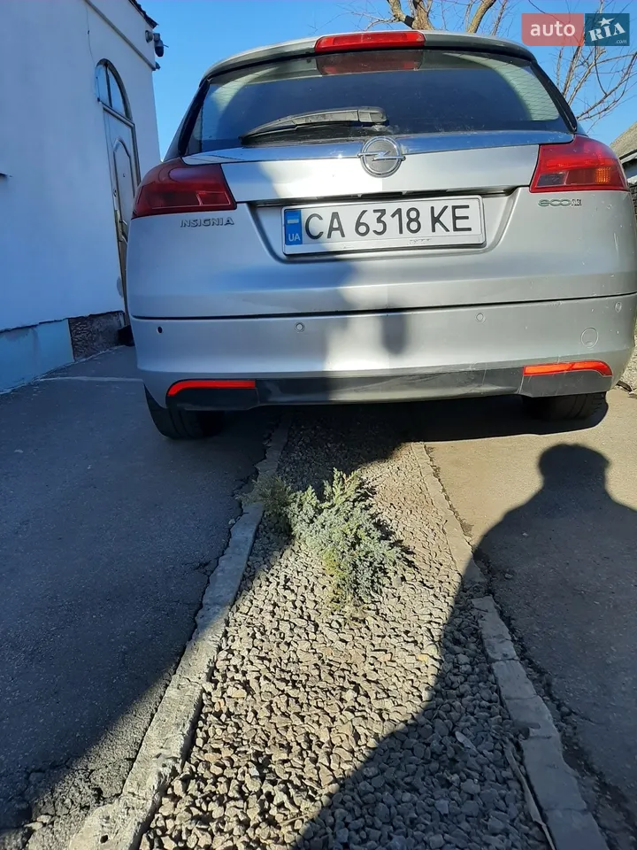 2010 Opel Insignia - мініатюра 11
