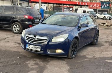 Універсал Opel Insignia 2011 в Шептицькому