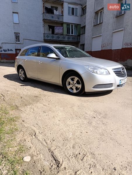 Opel Insignia 2012