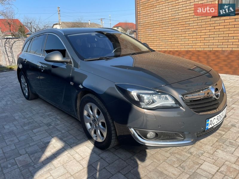 Универсал Opel Insignia 2014 в Ковеле