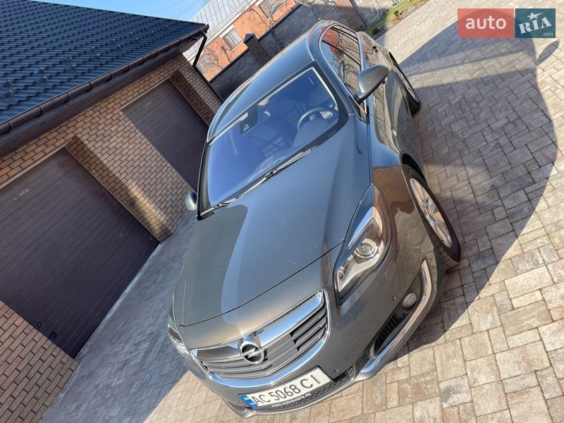 Универсал Opel Insignia 2014 в Ковеле