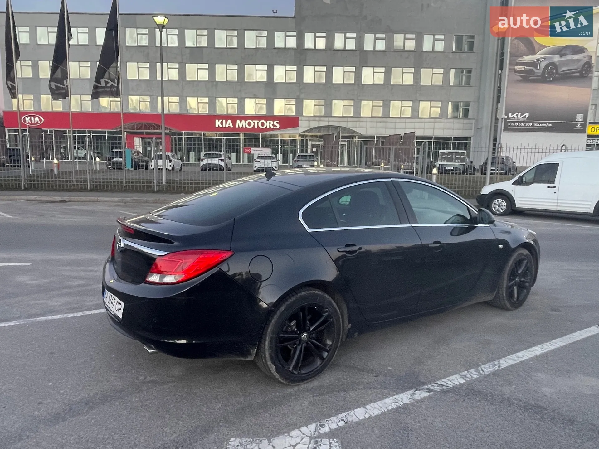 2012 Opel Insignia - мініатюра 5