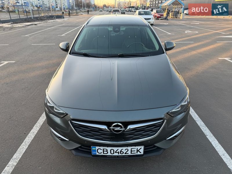 Универсал Opel Insignia 2017 в Чернигове