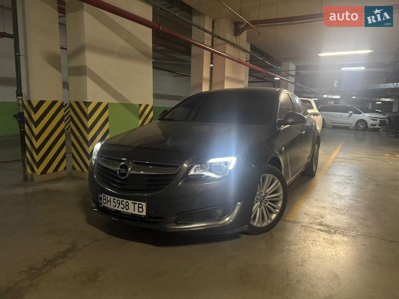 Opel Insignia 2016