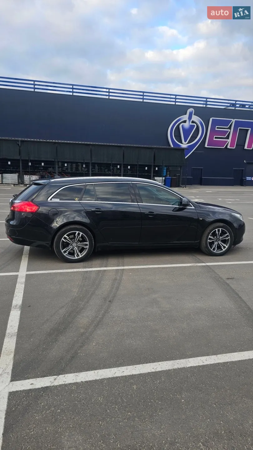 2012 Opel Insignia - мініатюра 3