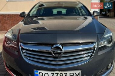 Універсал Opel Insignia 2013 в Ланівці