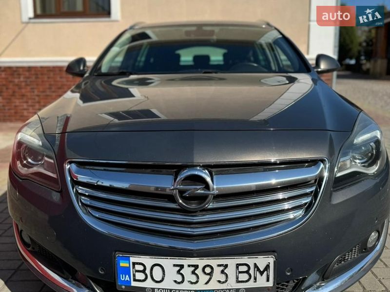 Opel Insignia 2013