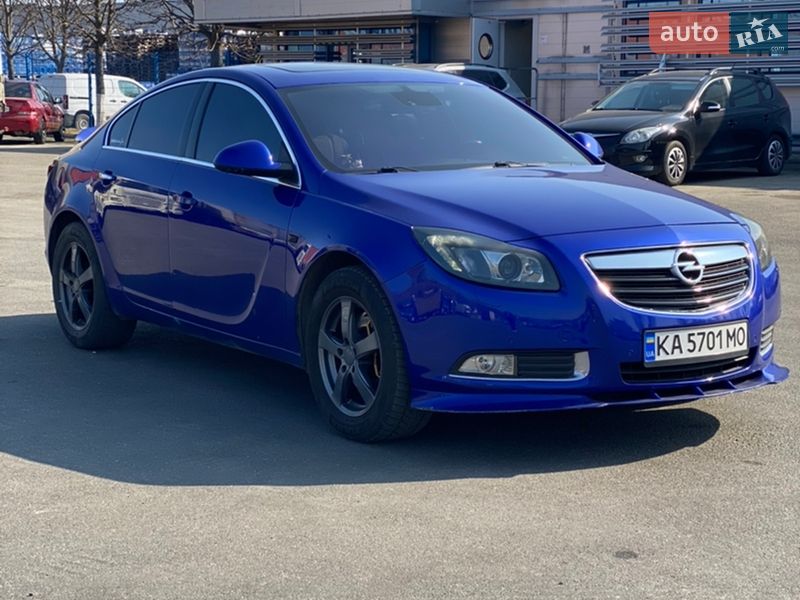 Седан Opel Insignia 2008 в Киеве