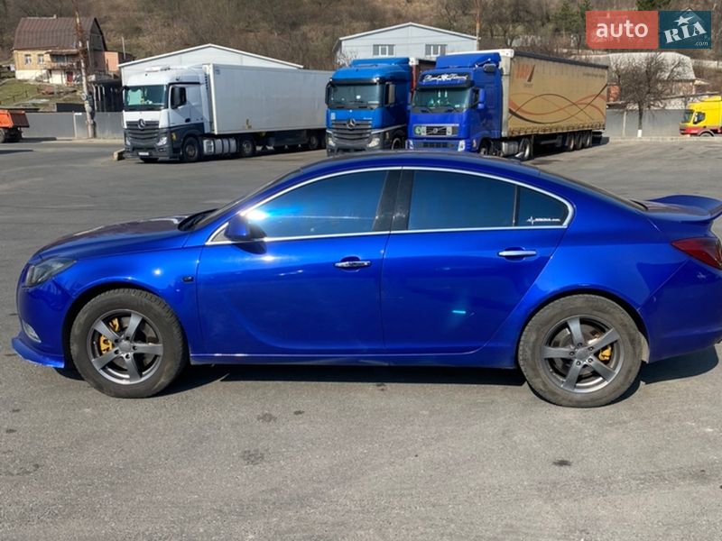 Седан Opel Insignia 2008 в Киеве