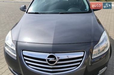 Седан Opel Insignia 2009 в Измаиле