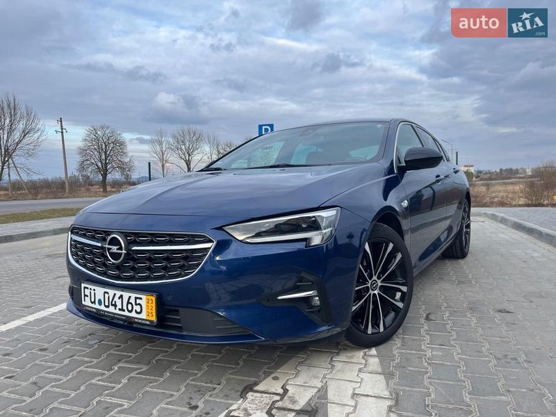 Ліфтбек Opel Insignia 2020 в Золочеві