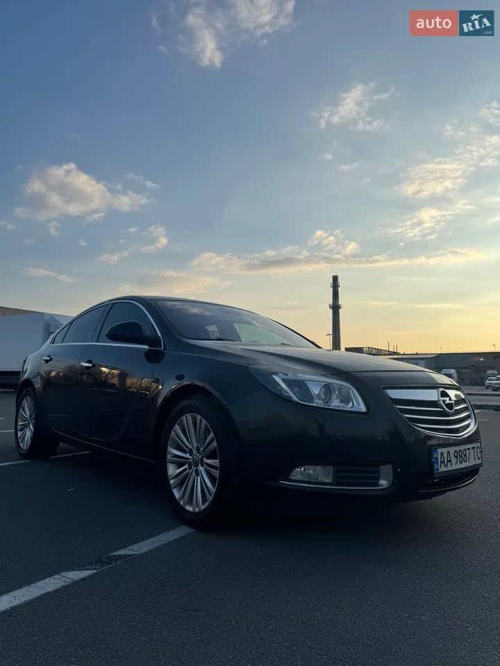 2011 Opel Insignia - мініатюра 13