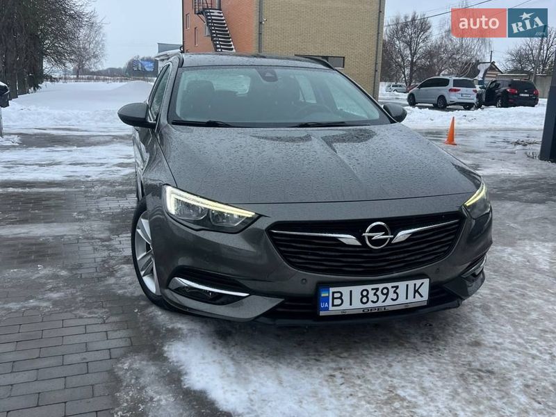 Универсал Opel Insignia 2017 в Миргороде