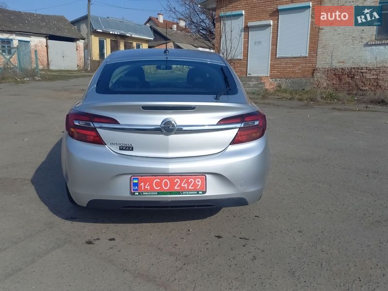 Ліфтбек Opel Insignia 2017 в Вінниці
