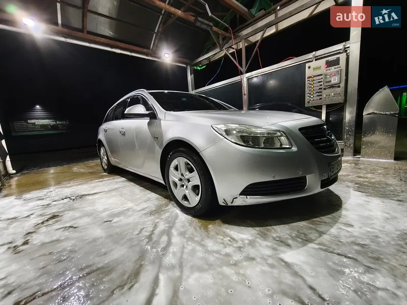 Opel Insignia 2009 VIN W0LGM8EK6A1002714 фото оголошення 9 з 50