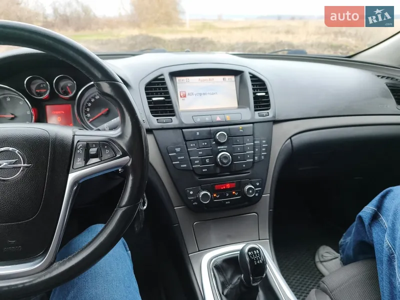Opel Insignia 2009 VIN W0LGM8EK6A1002714 фото оголошення 13 з 50