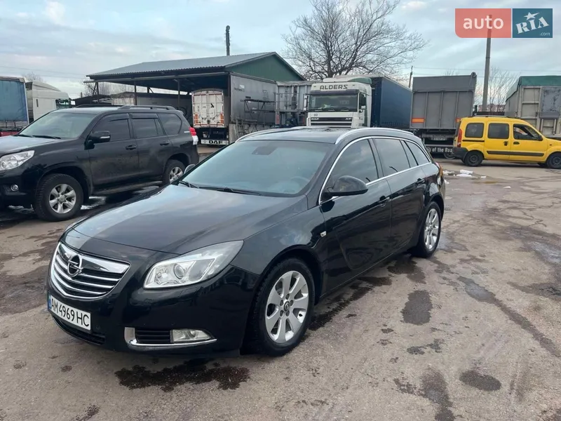 Opel Insignia 2013