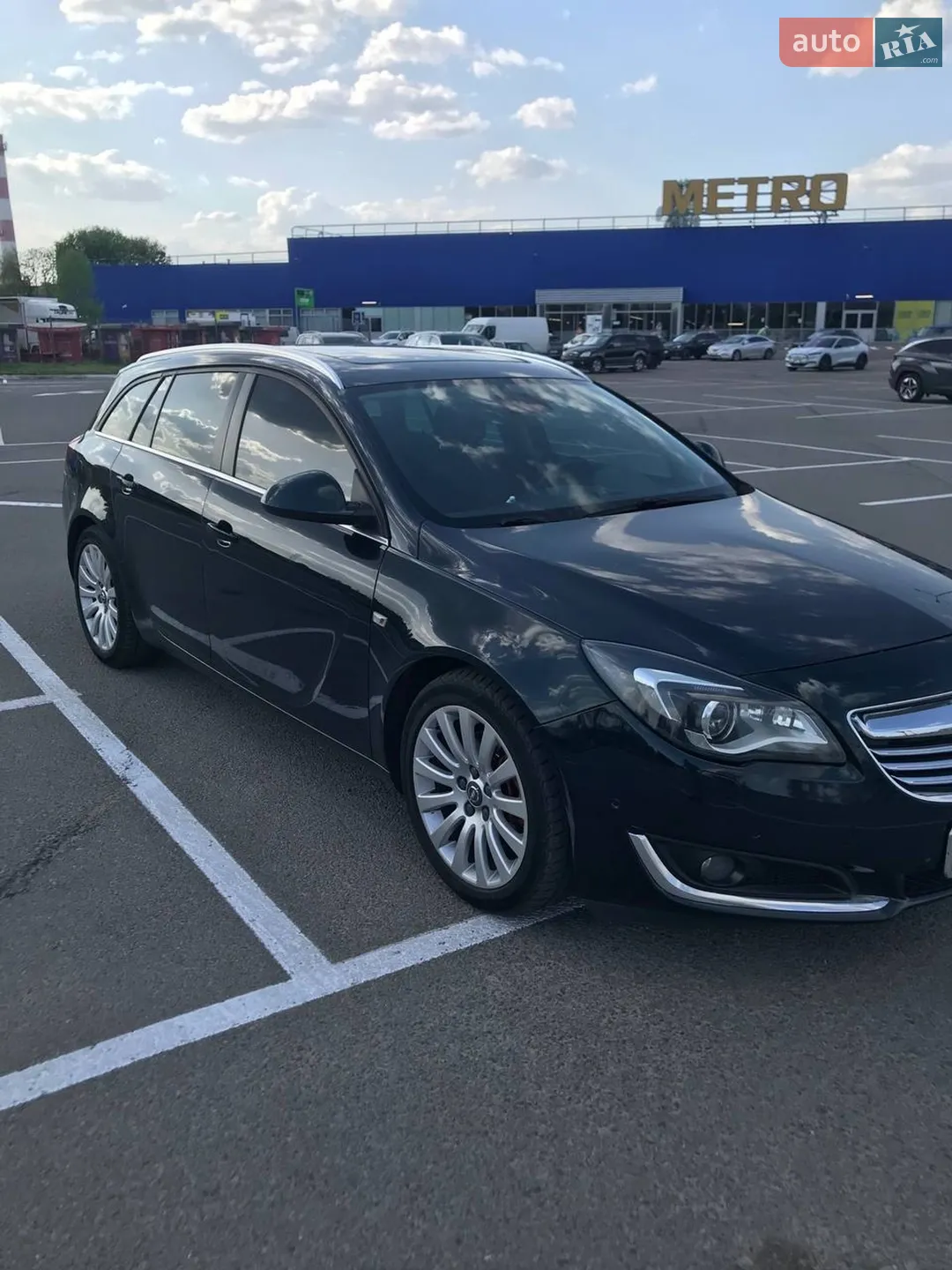 2014 Opel Insignia - мініатюра 3