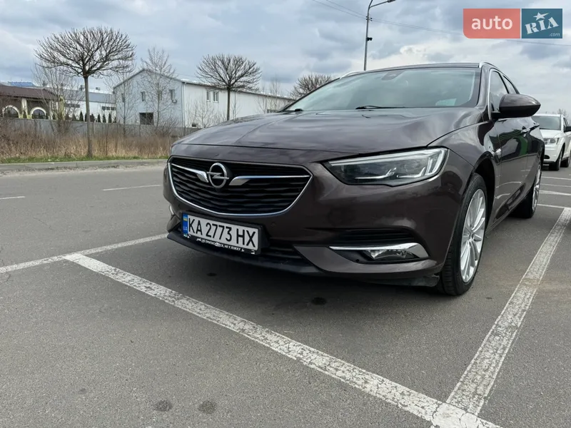 Opel Insignia 2018