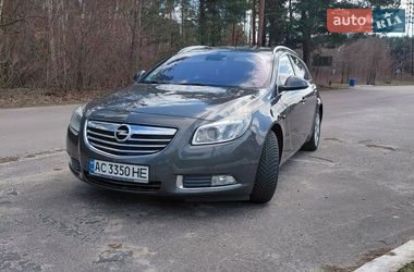 Універсал Opel Insignia 2010 в Ковелі