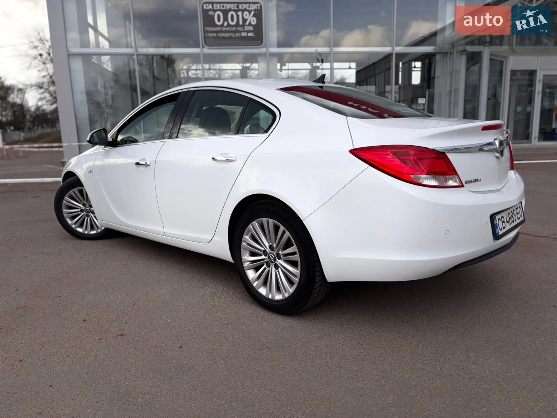 2012 Opel Insignia - мініатюра 7