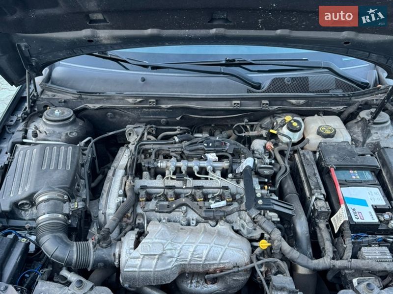 Седан Opel Insignia 2014 в Дубні